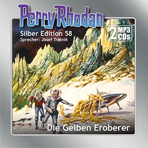 Perry Rhodan Silber Edition 58: Die Gelben Eroberer Contemporary literature