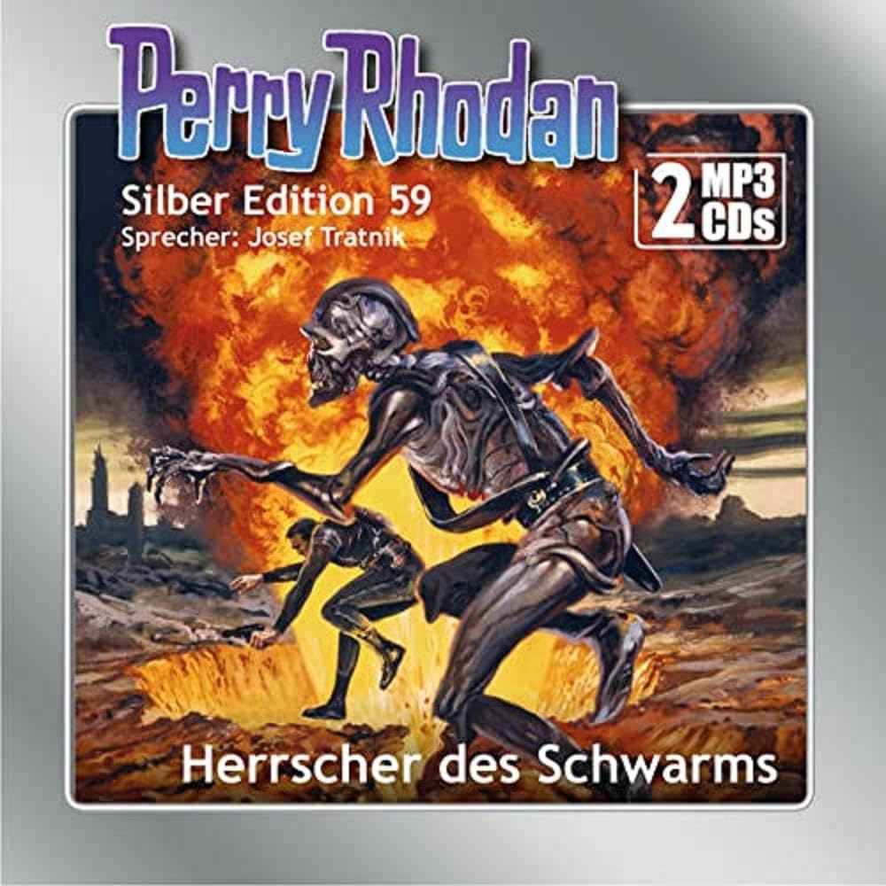 Perry Rhodan Silber Edition (MP3-CDs) 59: Herrscher des Schwarms Contemporary literature