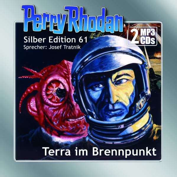 Perry Rhodan Silber Edition (MP3-CDs) 61: Terra im Brennpunkt: Ungekürzte Ausgabe, Lesung Contemporary literature