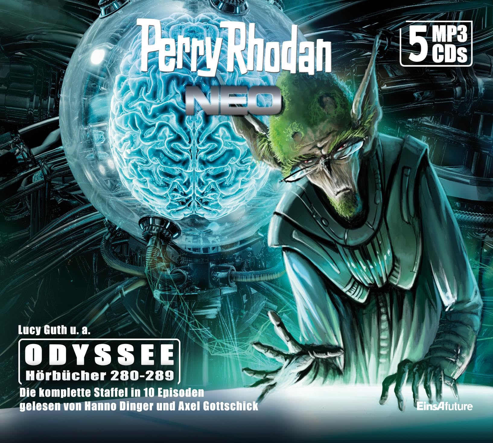 Perry Rhodan Neo Episoden 280-289 (5 MP3-CDs): Staffel: Odyssee Contemporary literature