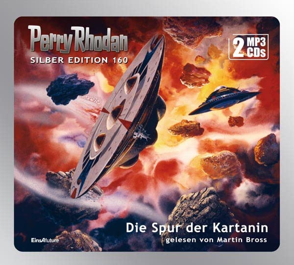 Perry Rhodan Silber Edition 160 Die Spur der Kartanin (2 mp3-CDs) Books