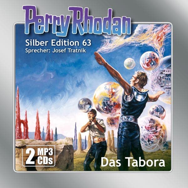 Product Image: Perry Rhodan Silber Edition 63 Das Tabora (2 mp3-CDs)