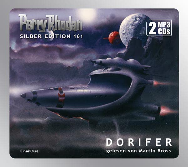 Perry Rhodan Silber Edition 161 DORIFER (2 MP3-CDs) Fantasy & Sci-Fi