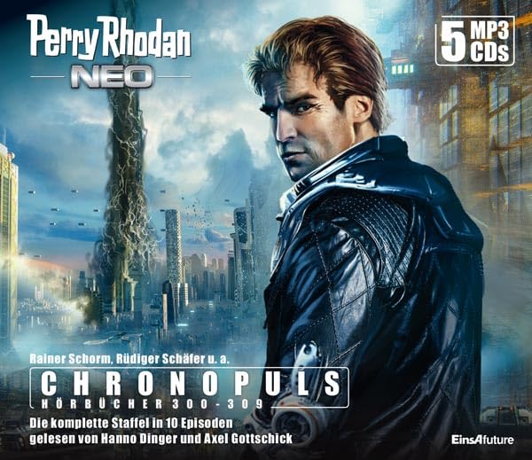Perry Rhodan Neo MP3-CD Episoden 300 - 309 Chronopuls (5 CD-Box) Music