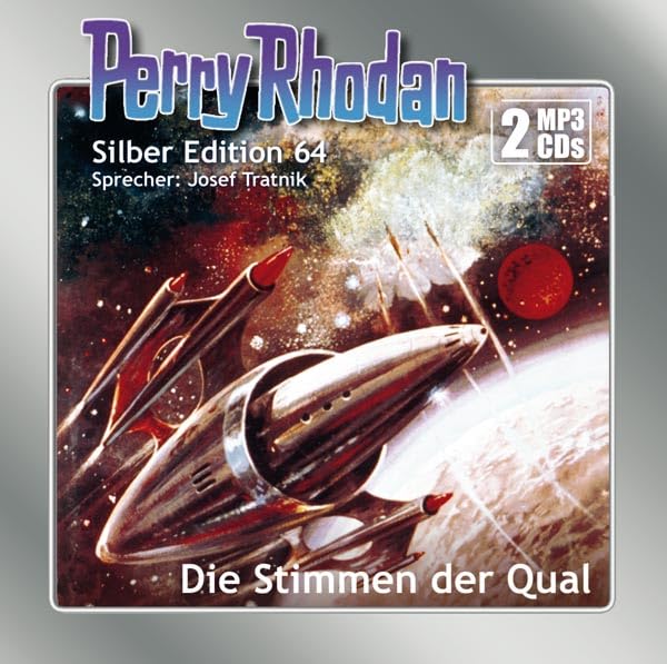 Perry Rhodan Silber Edition 64 Die Stimmen der Qual (2 mp3-CDs) Fantasy & Sci-Fi