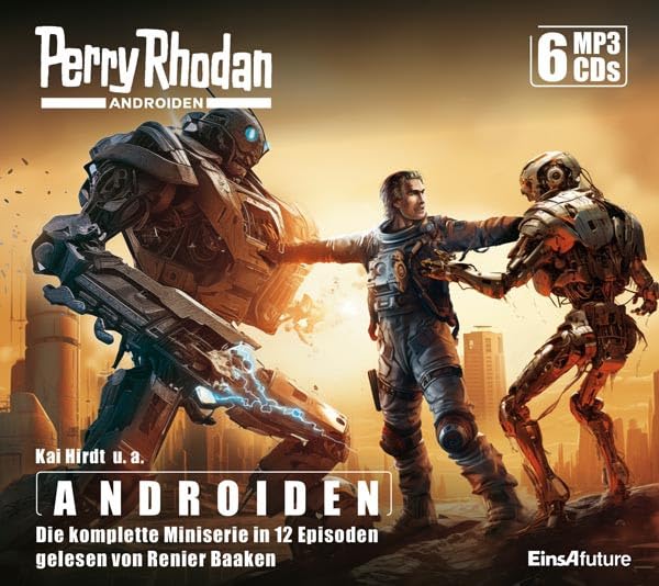 Perry Rhodan Androiden - Die komplette Miniserie (6 MP3-CDs) - kein Download Code Music