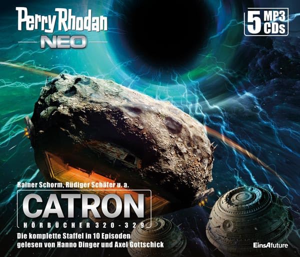 Perry Rhodan Neo MP3-CD Episoden 320-329 - Catron (5 CD-Box) Music