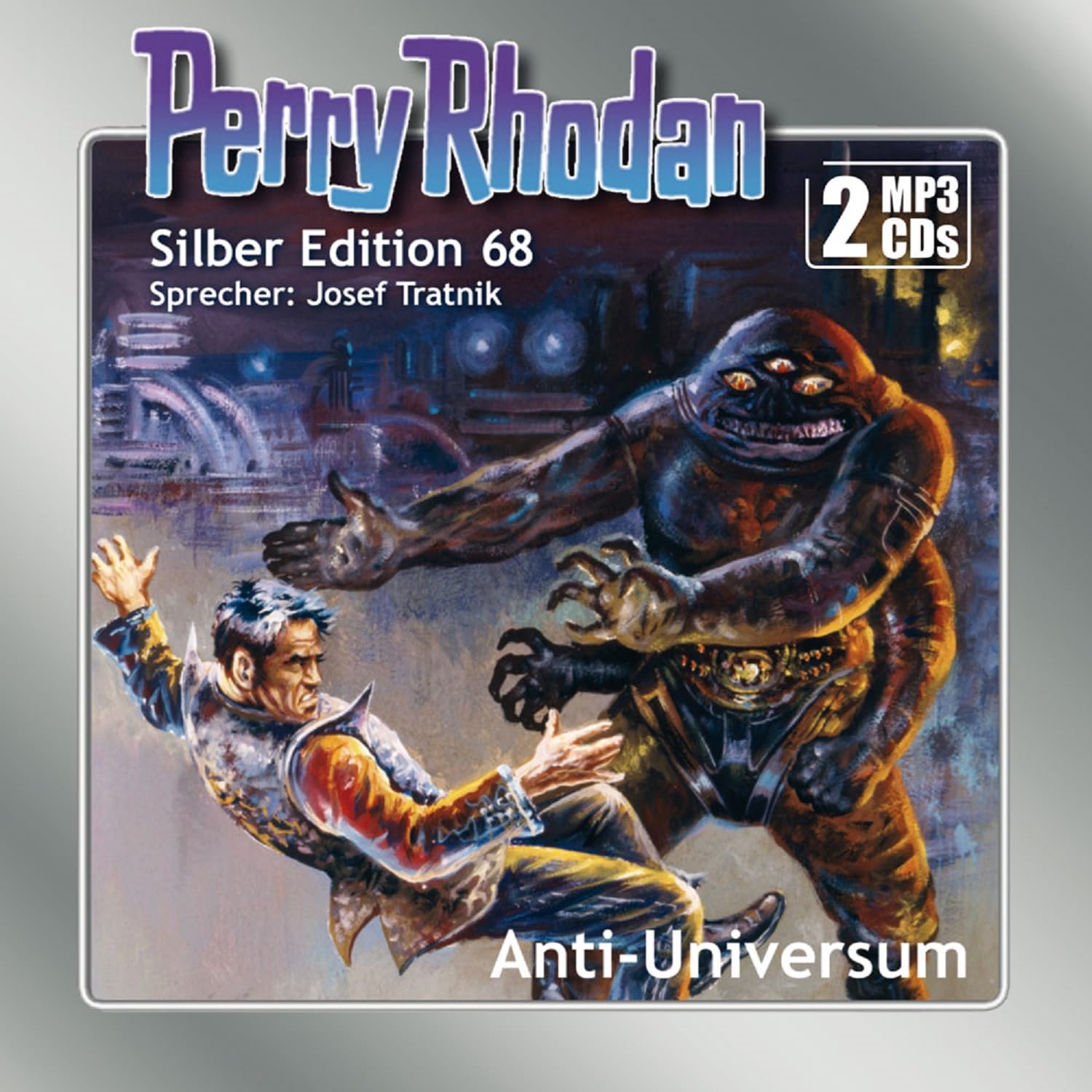 Perry Rhodan Silber Edition 68 Anti-Universum (2 mp3-CDs) Music