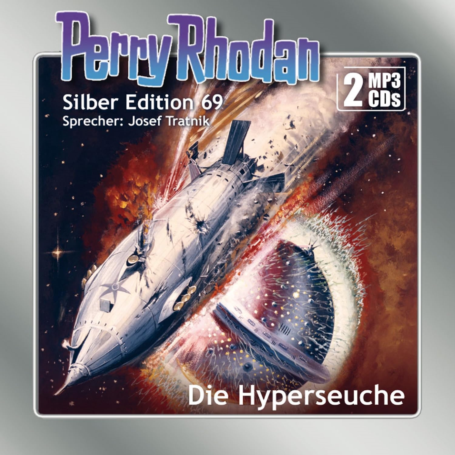Perry Rhodan Silber Edition 69 Die Hyperseuche (2 mp3-CDs) Music