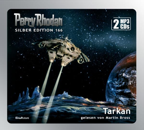 Perry Rhodan Silber Edition 166 Tarkan (2 MP3-CDs) Music