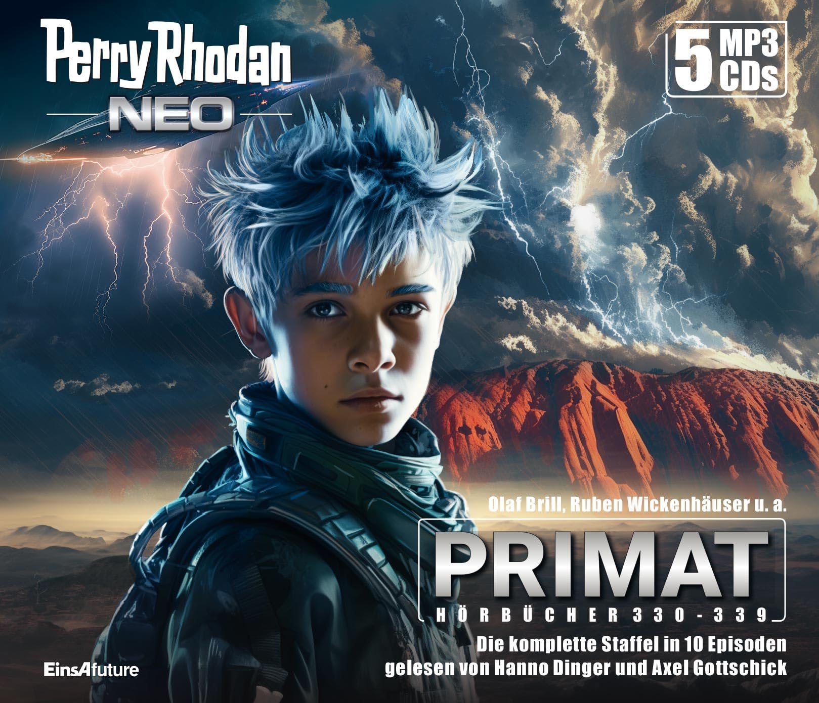 PERRY RHODAN Neo Episoden 330-339: Primat (5 CD-Box) Music