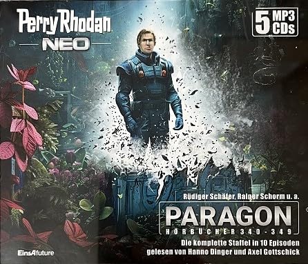 PERRY RHODAN Neo Episoden 340 - 349 Paragon (5 CD-Box) Music