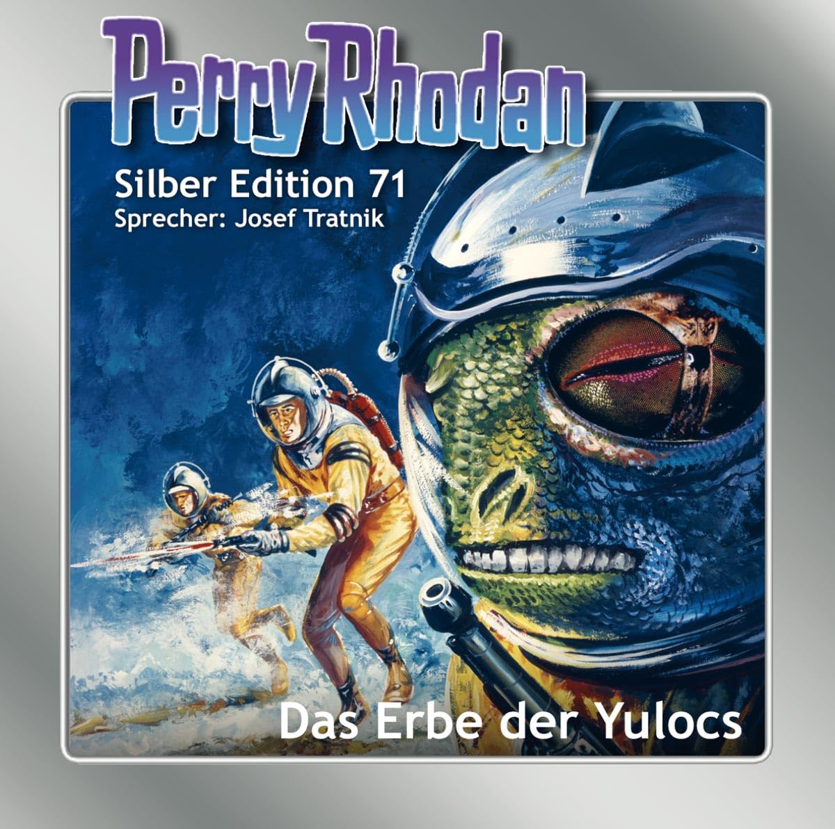 Perry Rhodan Silber Edition 71 Das Erbe der Yulocs (2 mp3-CDs) Music