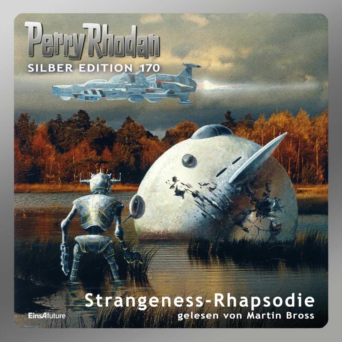 Perry Rhodan Silber Edition 170: Strangeness-Rhapsodie (2 MP3-CDs) Music