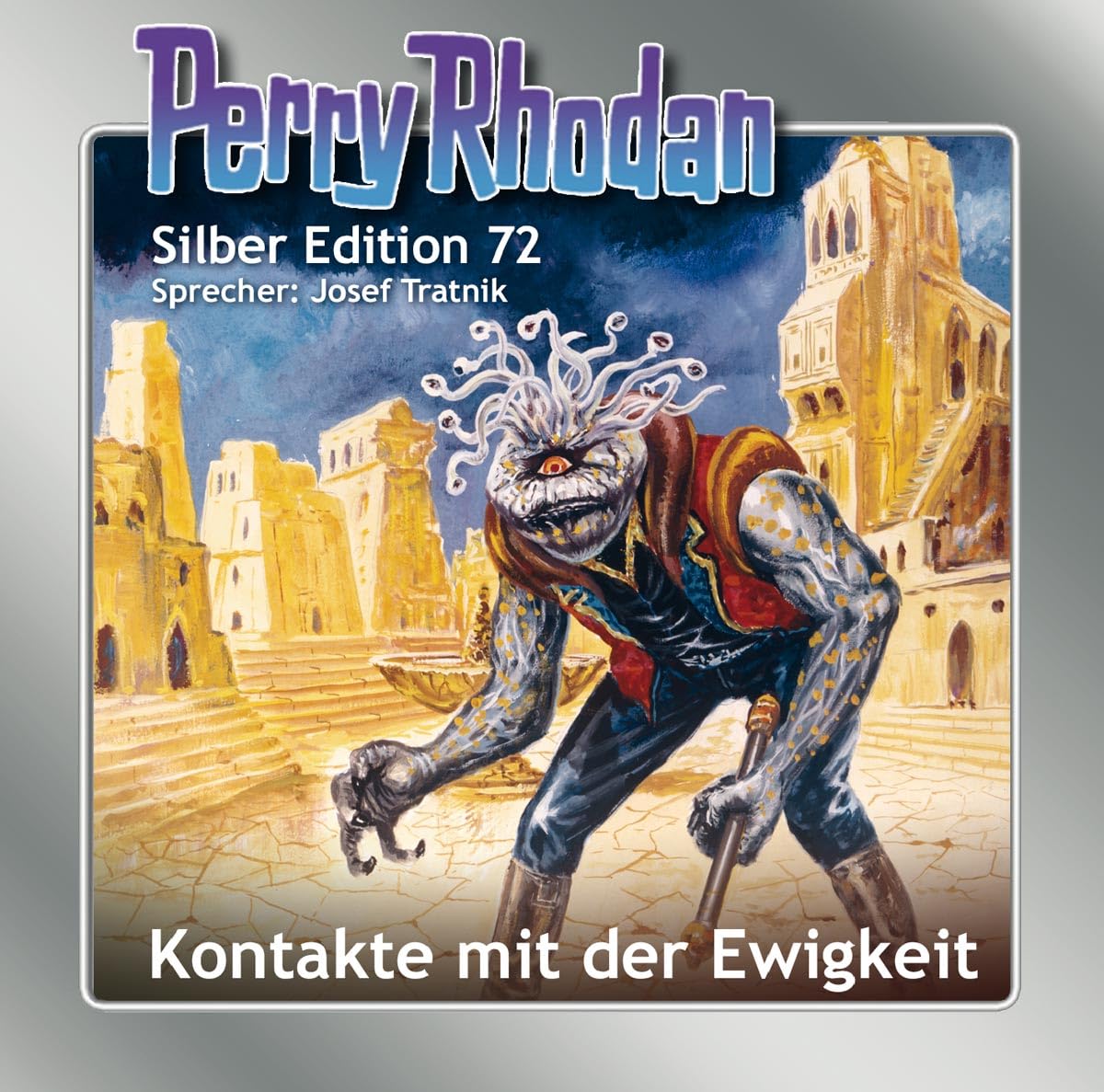Perry Rhodan Silber Edition 72 Kontakte mit der Ewigkeit (2 mp3-CDs) Music