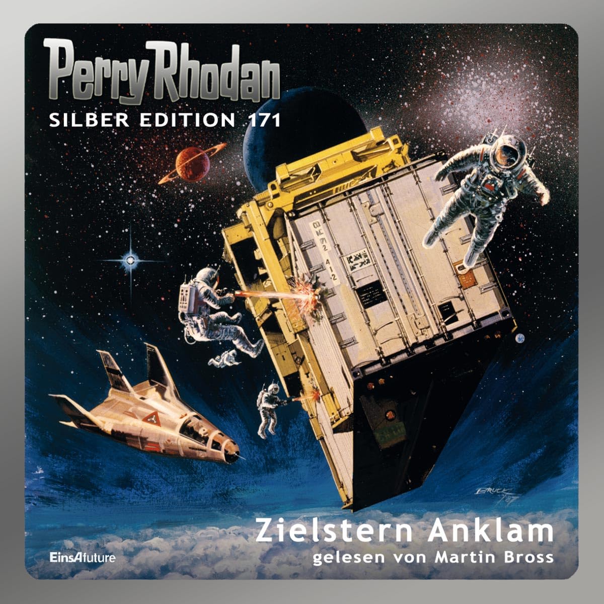 Perry Rhodan Silber Edition 171: Zielstern Anklam (2 MP3-CDs) Music