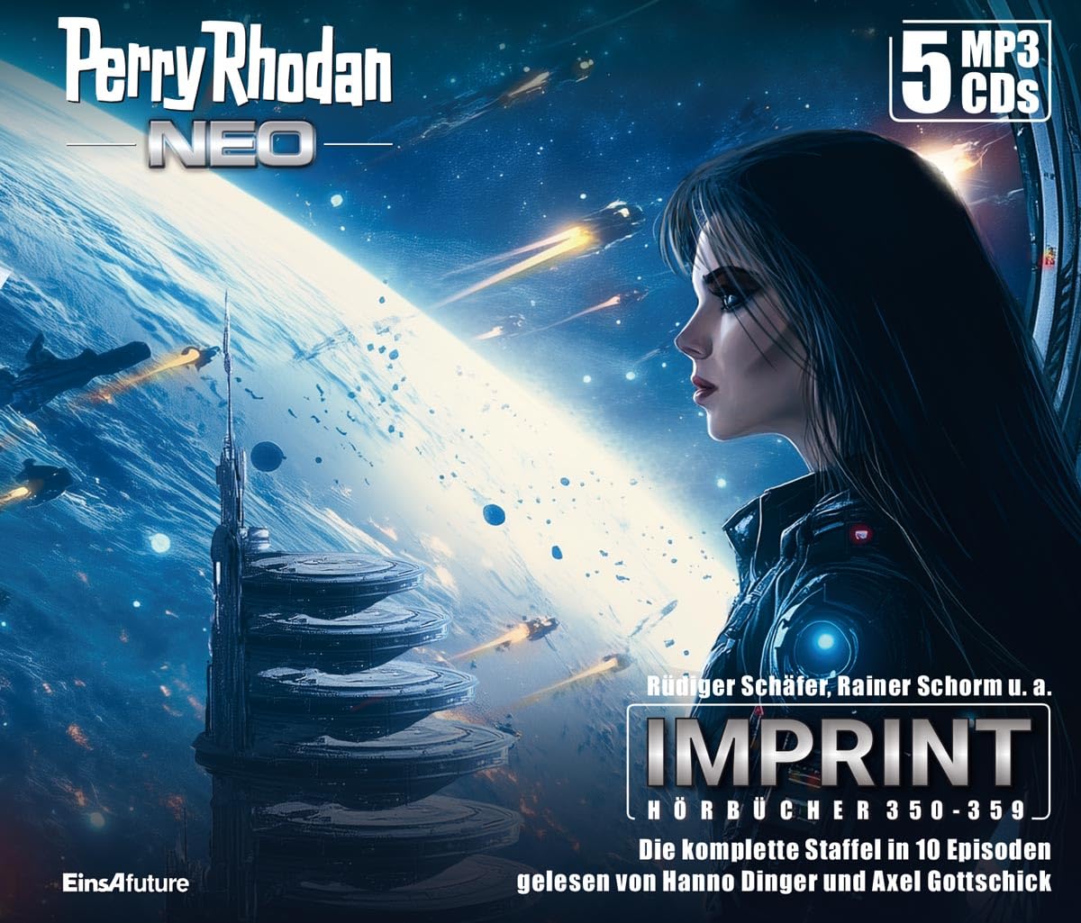 PERRY RHODAN Neo Episoden 350 - 359 Imprint (5 CD-Box) Music