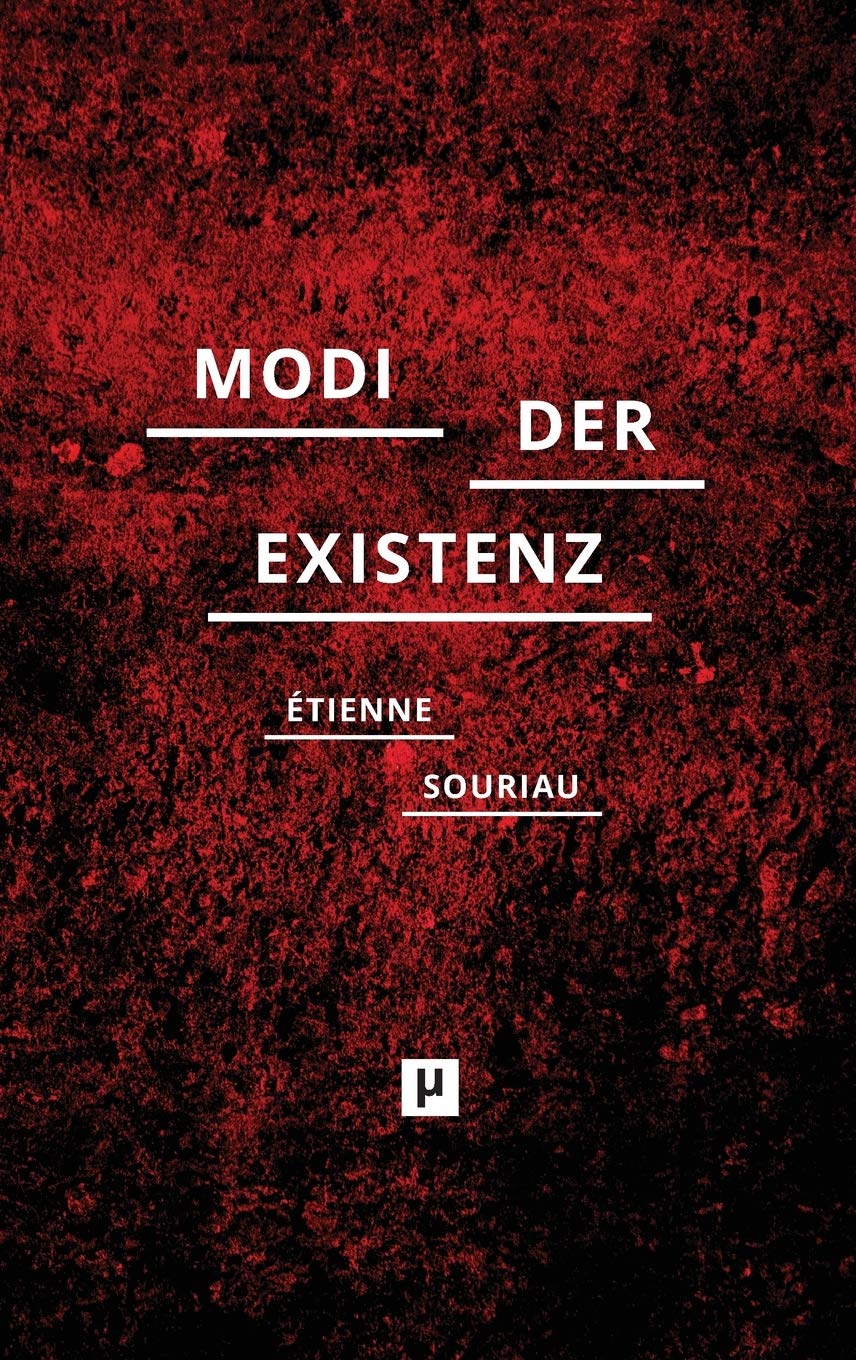 Product Image: Die verschiedenen Modi der Existenz