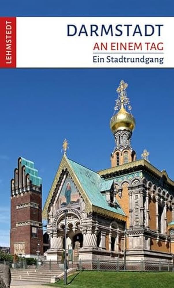 Darmstadt an einem Tag: Ein Stadtrundgang Leisure, Home & Garden
