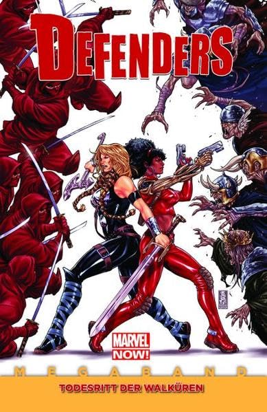 Defenders: Megaband 1: Todesritt der Walküren Manga