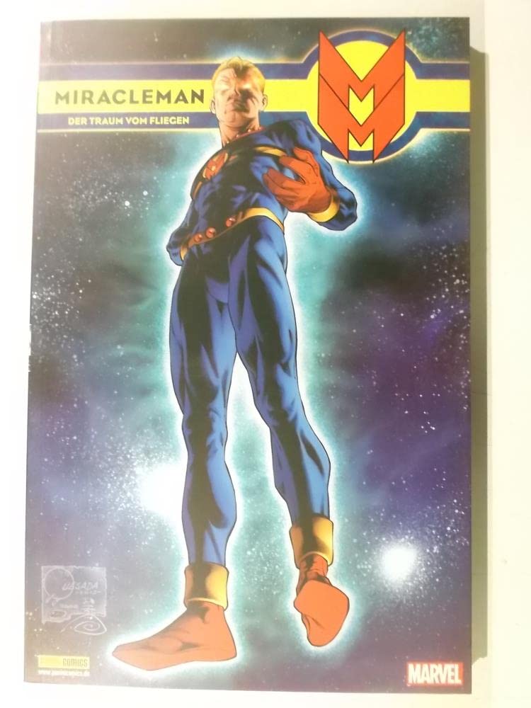 Miracleman: Bd. 1: Der Traum vom Fliegen Manga