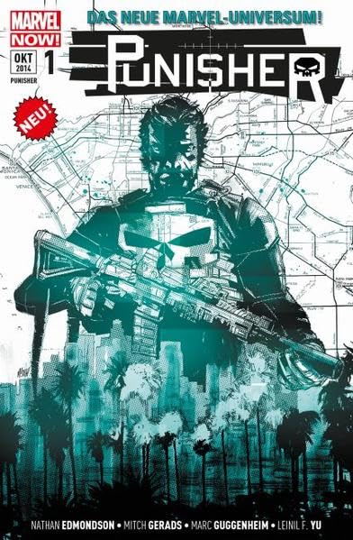 Punisher Band 1 Manga