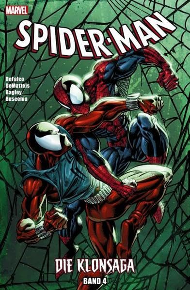 Spider-Man: Die Klonsaga: Bd. 4 Manga