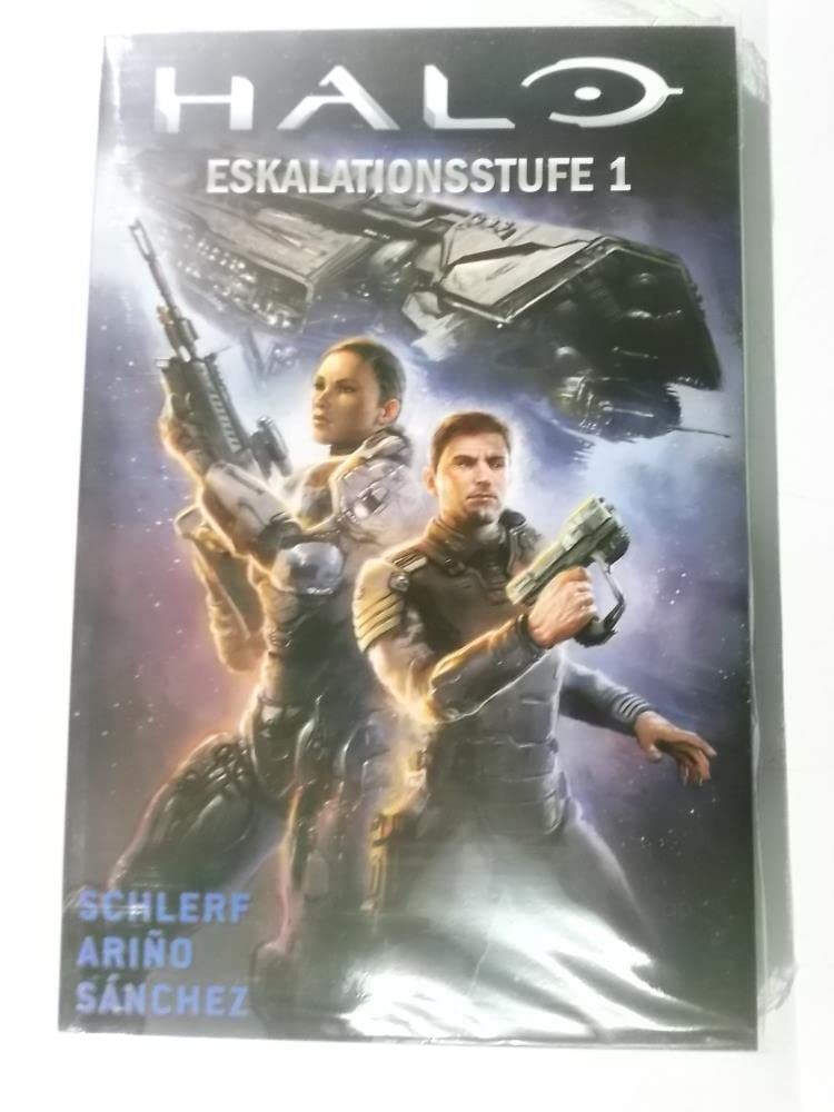 Halo: Graphic Novel Bd. 6: Eskalationsstufe 1 Manga