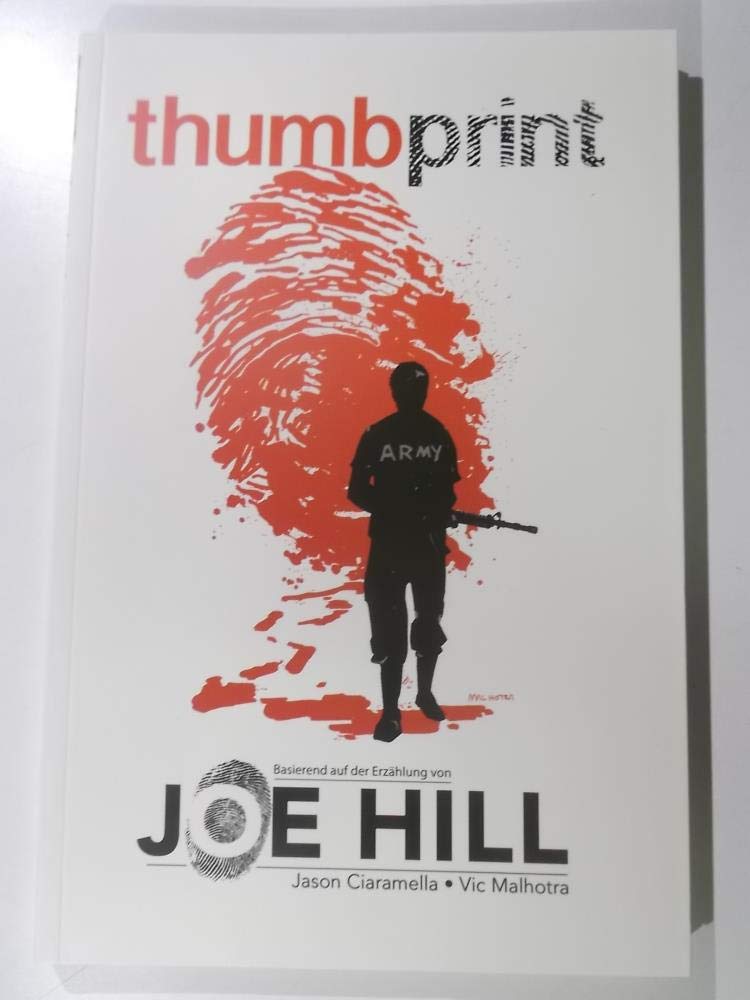 Joe Hill: Thumbprint - Die Geister der Vergangenheit: Bd. 1 Manga