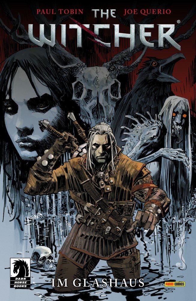 The Witcher 01 Manga