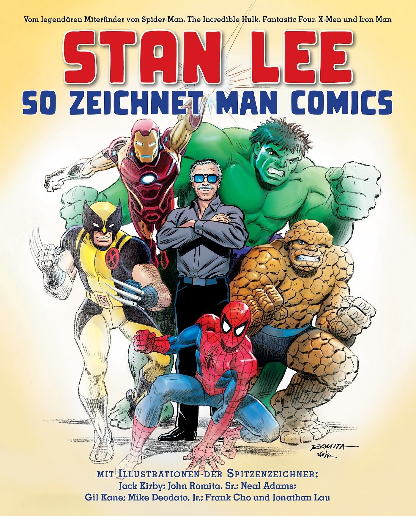 Stan Lee: So zeichnet man Comics Manga
