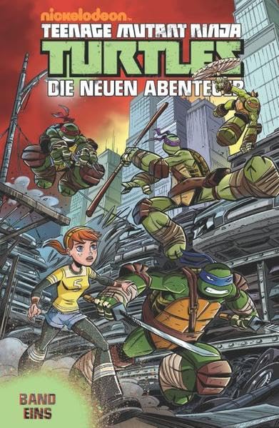 Teenage Mutant Ninja Turtles: Die neuen Abenteuer: Bd. 1 Manga