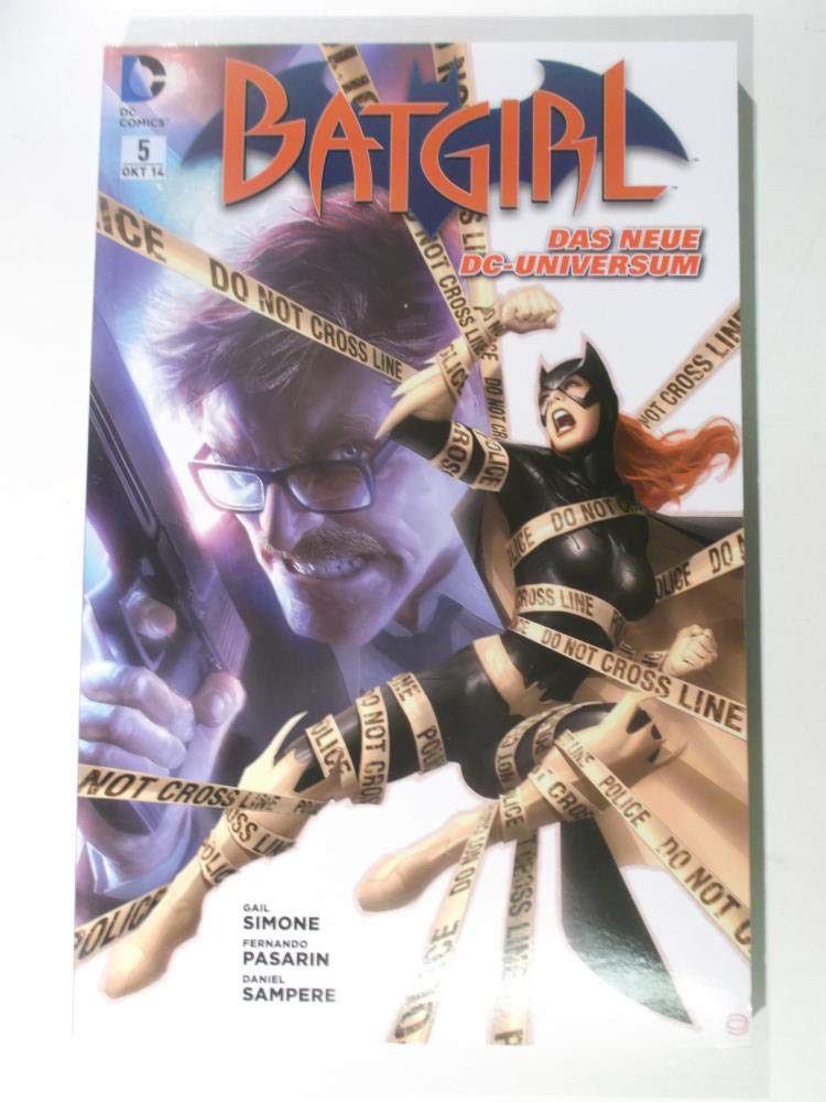 Batgirl: Bd. 5: Jagd auf Batgirl Manga