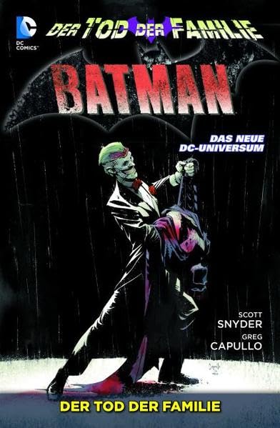 Batman: Bd. 3: Der Tod der Familie (mit Joker Maske) LIMITIERT 1.500 Ex Manga