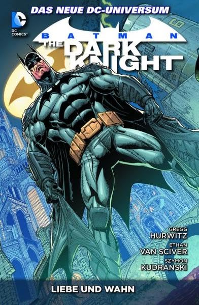 Batman: The Dark Knight 03: Liebe und Wahn Manga