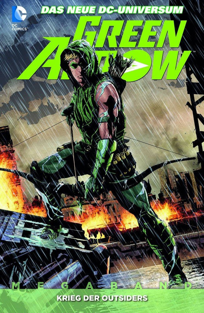 Green Arrow: Megaband 2: Krieg der Outsiders Manga