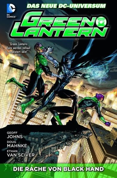 Green Lantern: SB 2: Die Rache von Black Hand Superheroes