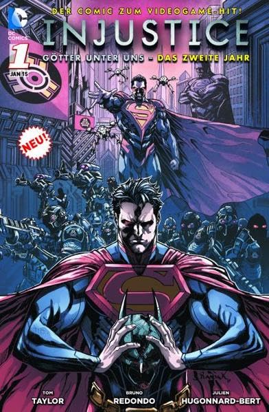 Injustice - Götter unter uns: Das zweite Jahr: Bd. 1 Manga