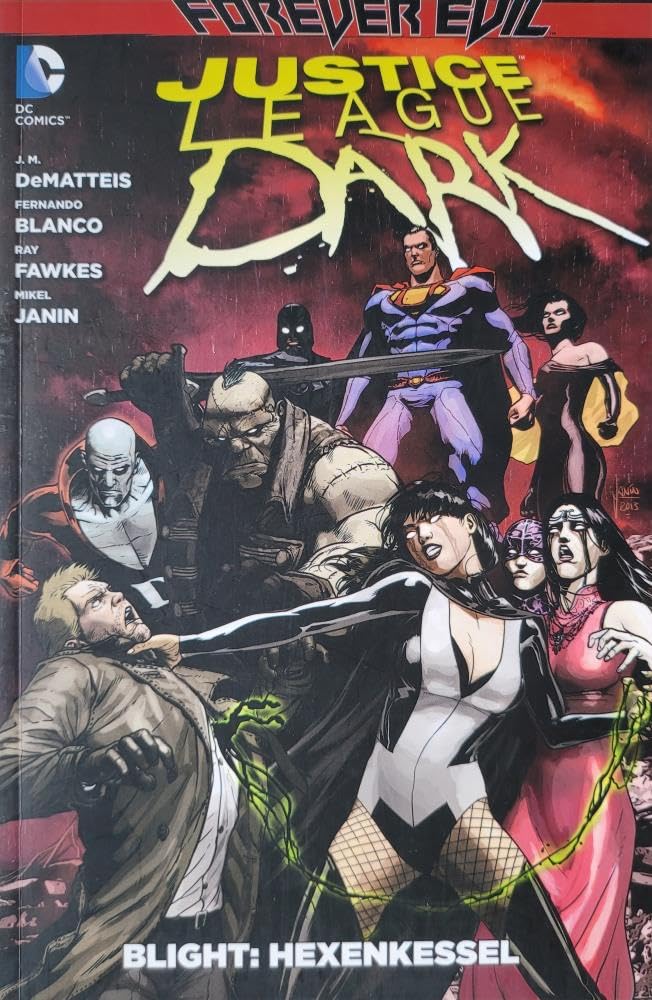 Justice League Dark: Bd. 4: Blight: Hexenkessel Manga