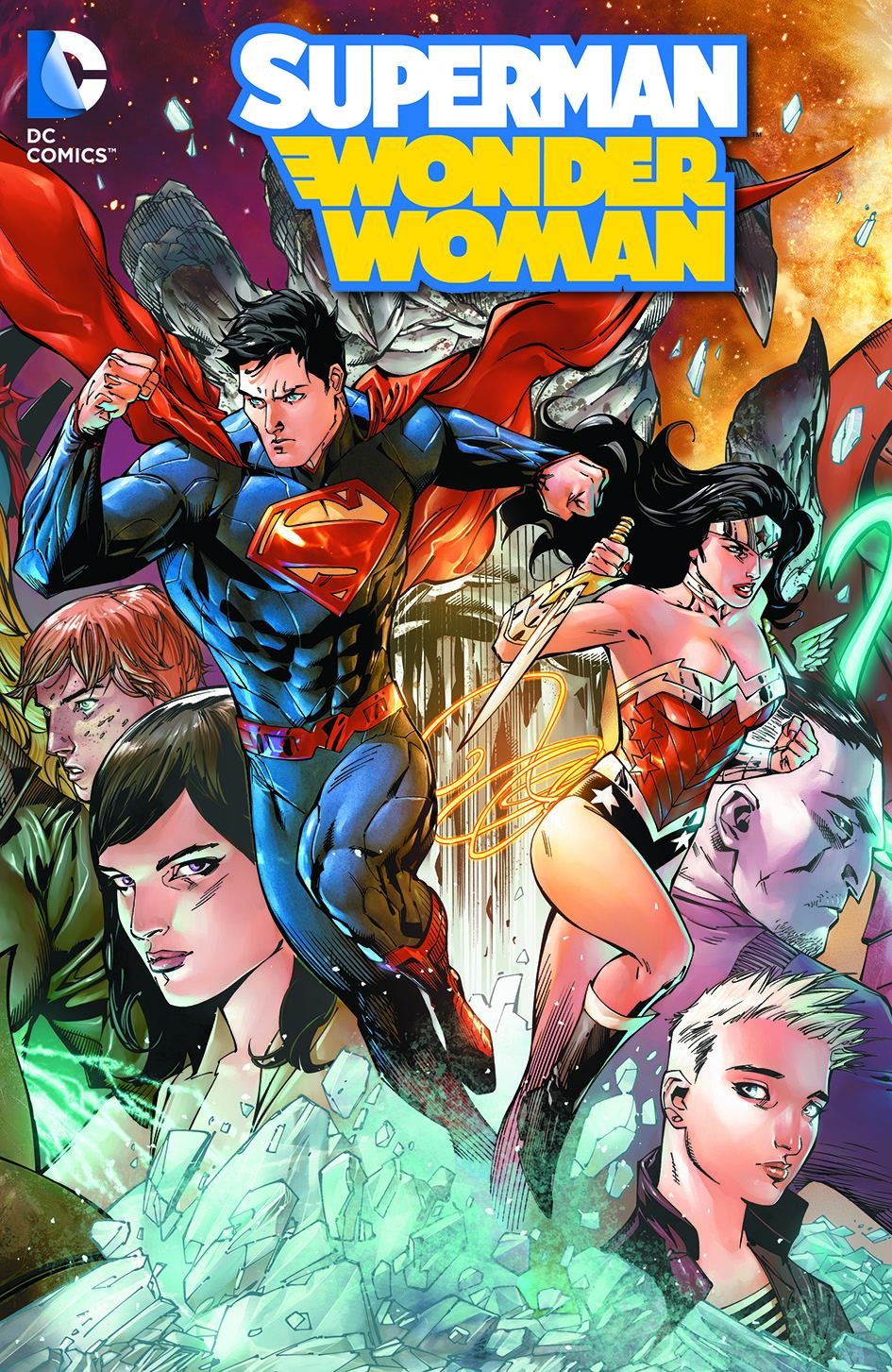 Superman / Wonder Woman Manga