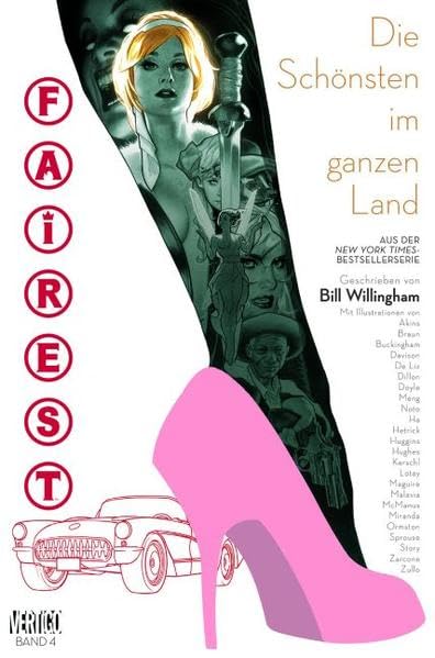 Fairest: Bd. 4: Die Schönsten im ganzen Land Manga