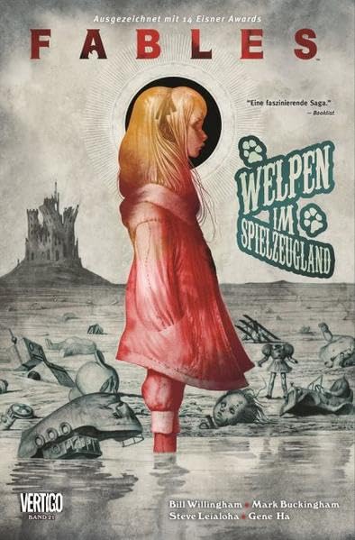 Fables: Bd. 21: Welpen im Spielzeugland Manga