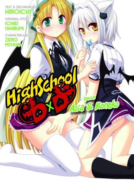 HighSchool DxD Special 01 - Asia & Koneko book