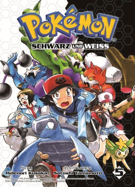 Pokémon: Schwarz und Weiß 05 Manga