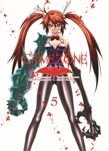 Crimezone 05 Manga