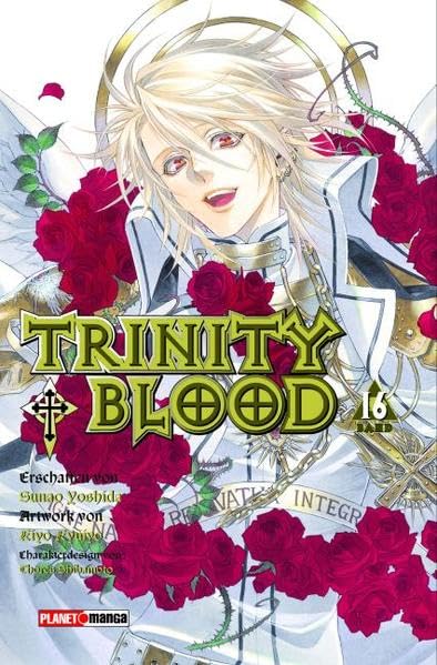 Trinity Blood 16 book
