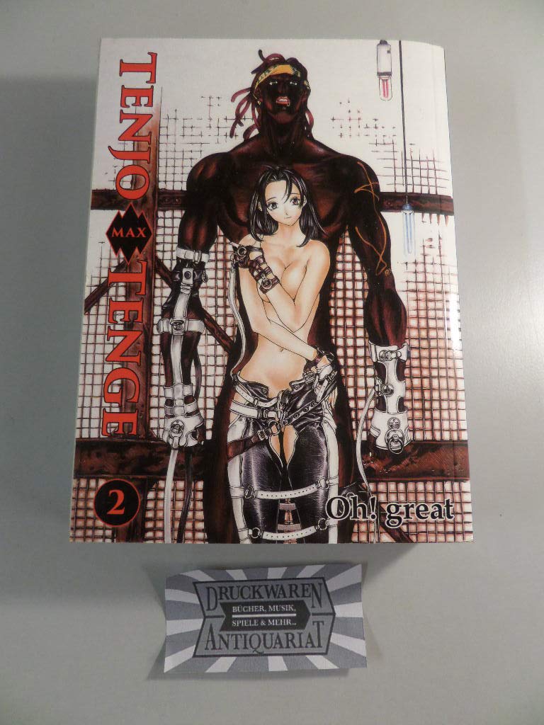 Tenjo Tenge Max 02 Manga