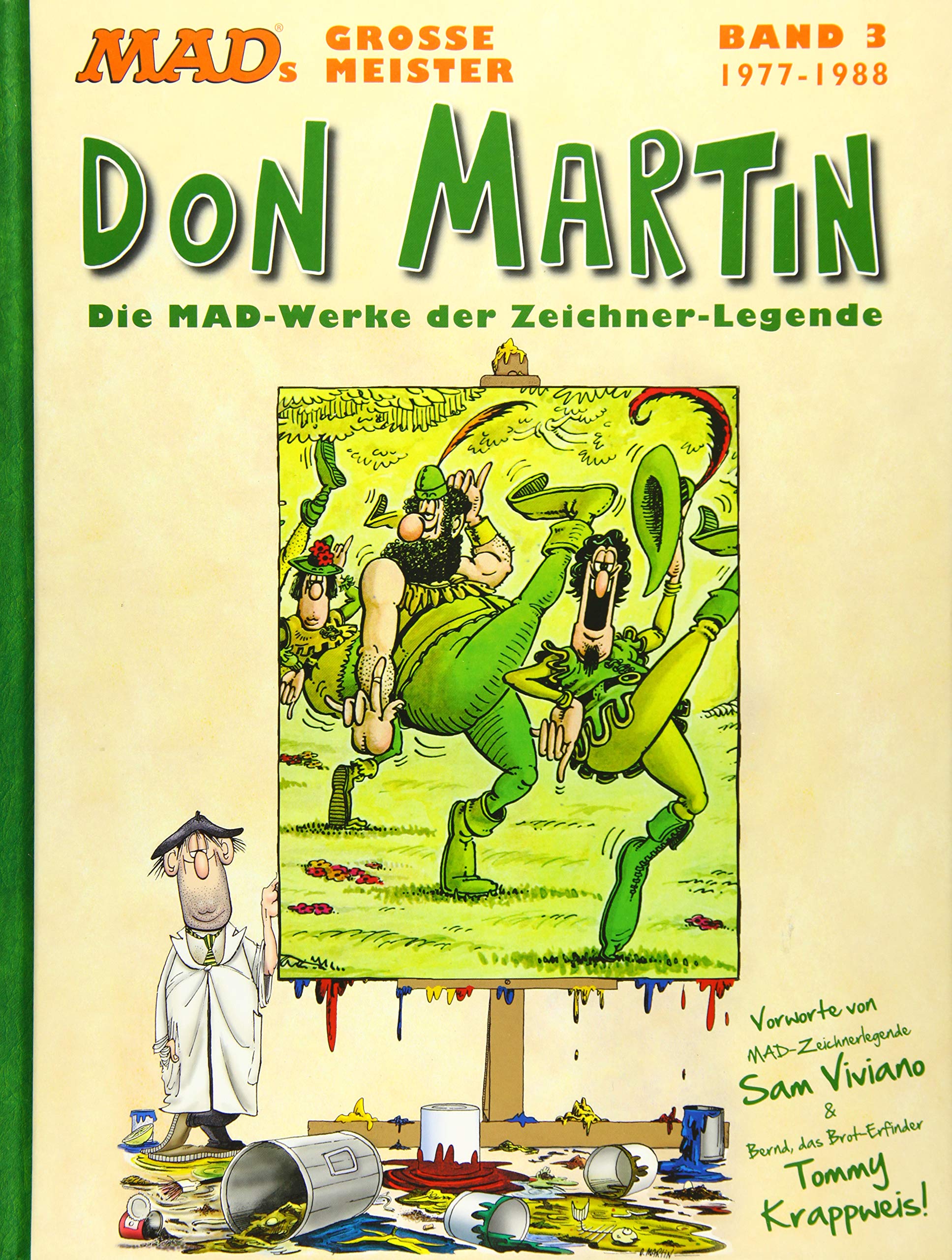 MADs große Meister: Don Martin: Bd. 3: 1977-1988 Manga