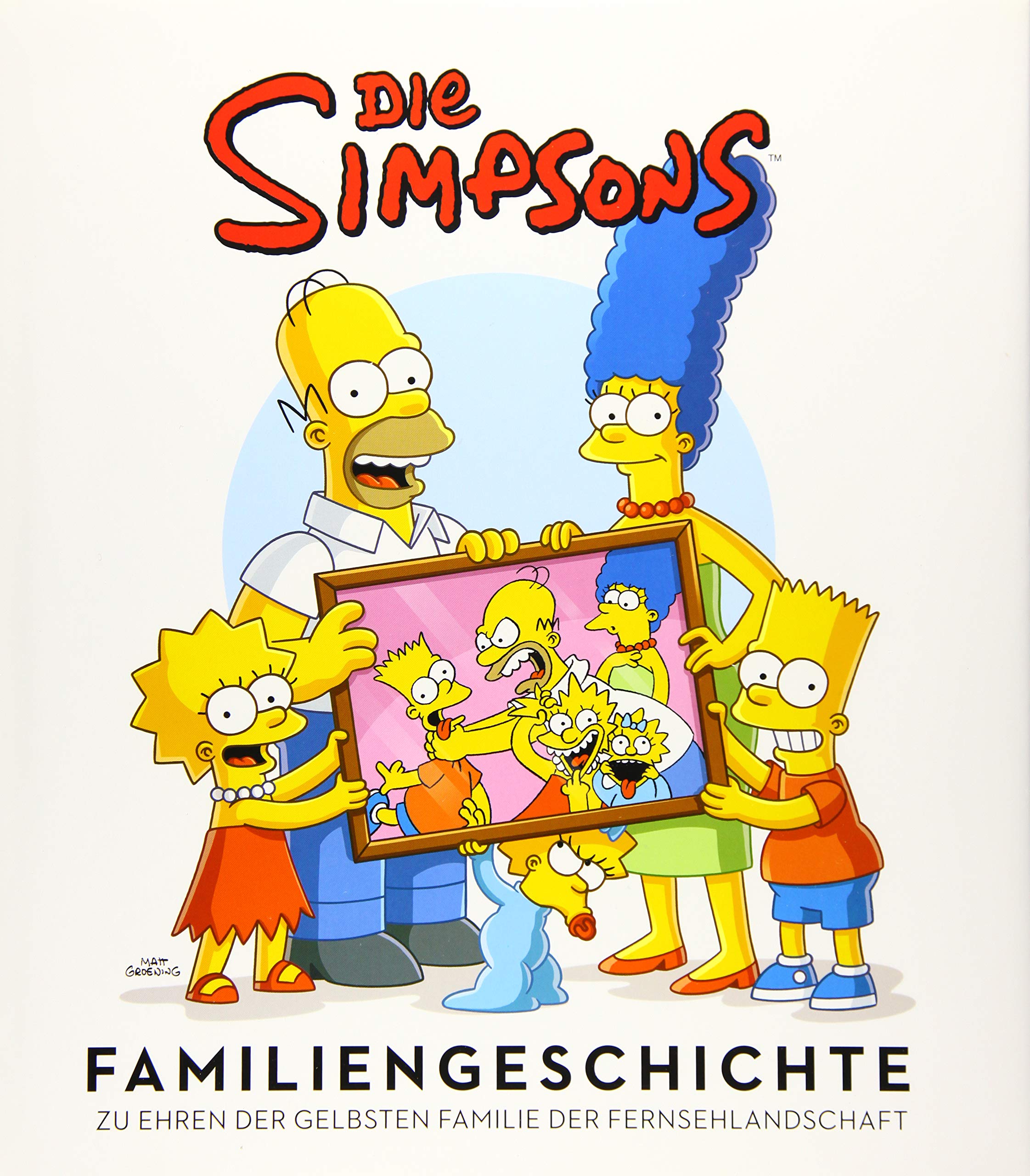 Die Simpsons Familiengeschichte Manga