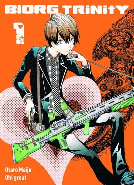 Biorg Trinity 01 Manga